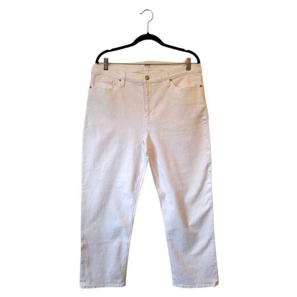 Hudson White Nico Cigarette Jeans NWT - Picture 1 of 10